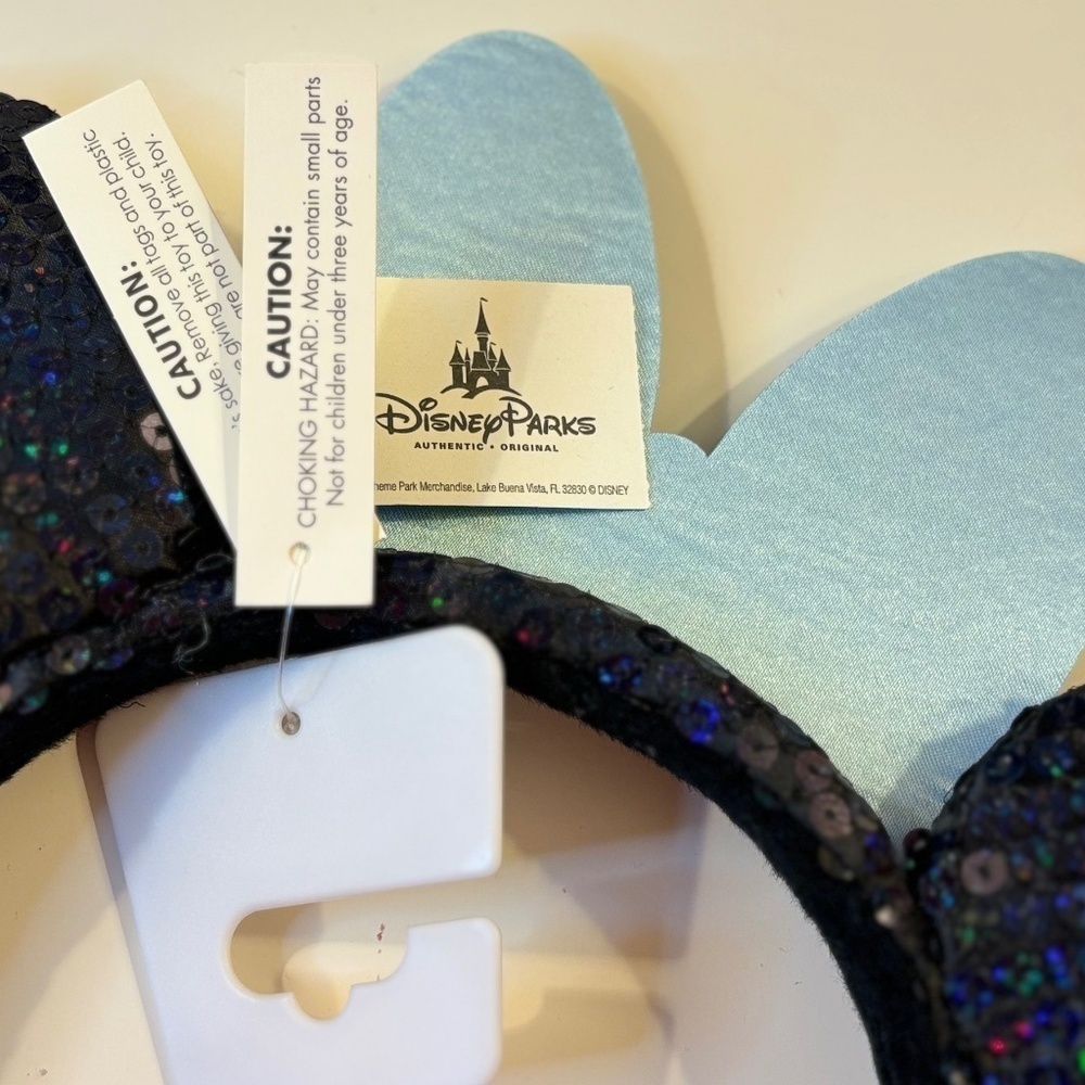 2016 Disneyland Diamond 60th Anniversary Framed Lithograph & Minnie Ears Set - Picture 10 of 11